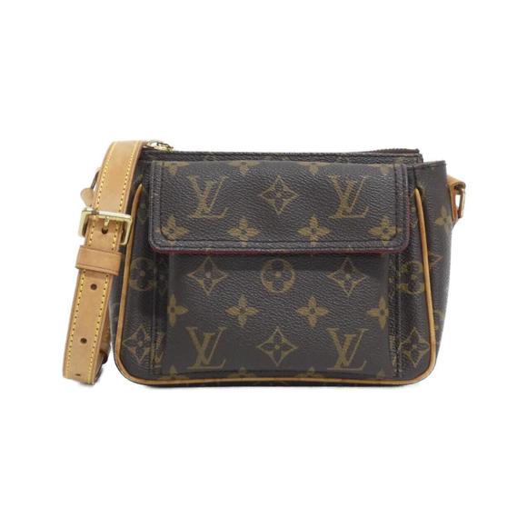 LOUIS VUITTON Brown Monogram Shoulder Bag - Picture 1 of 9